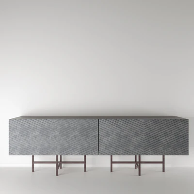 Pergamo Velvet Buffet — Ver 3