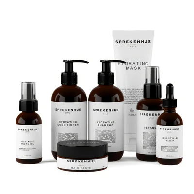 haircare set by sprekenhus — download