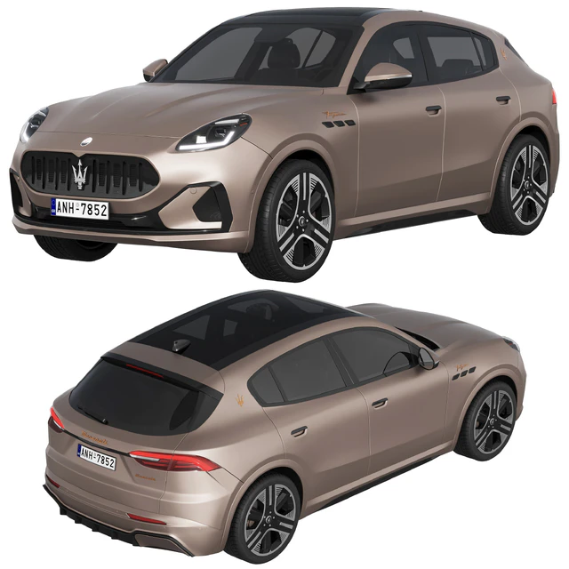 Maserati Grecale Folgore — Скачать