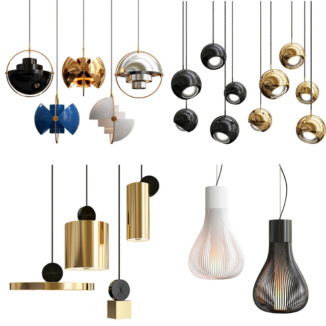 Collection of Pendant Lights — Descargar