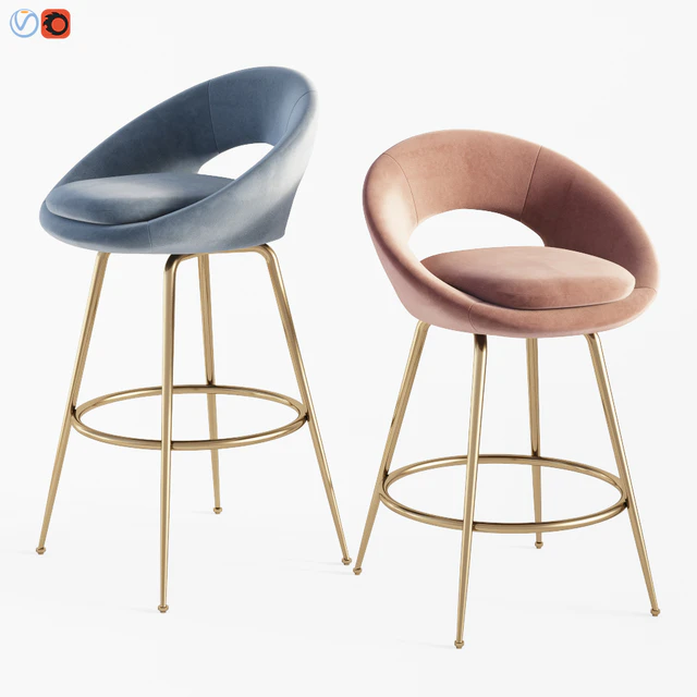 Orb Bar Stool & Counter Stools West Elm — Descargar