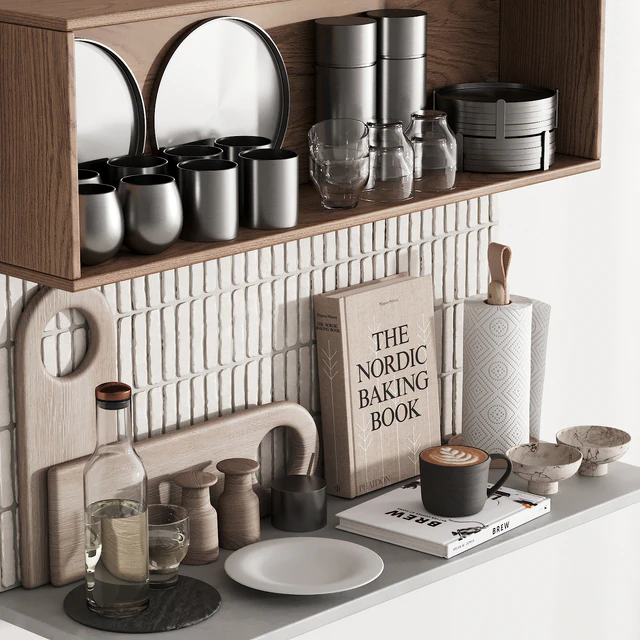 163 kitchen decor set accessories 06 scandi nordic menu 01 — Скачать