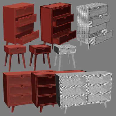 Marte Drawer Collection — Вид 4