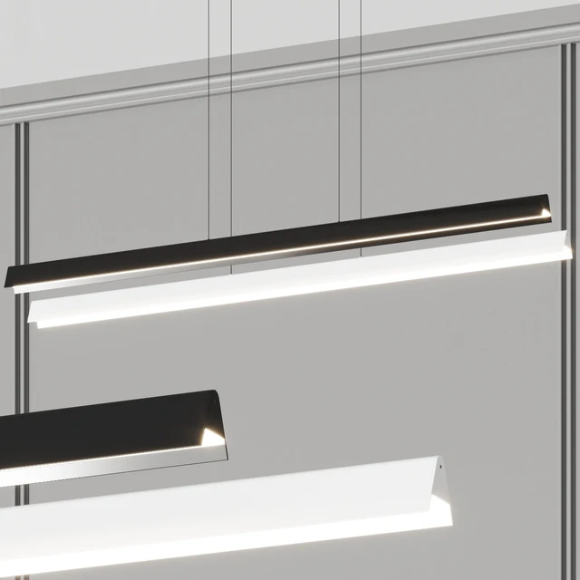 Valaisin Gronlund Office Led Pendant Lamps — Скачать