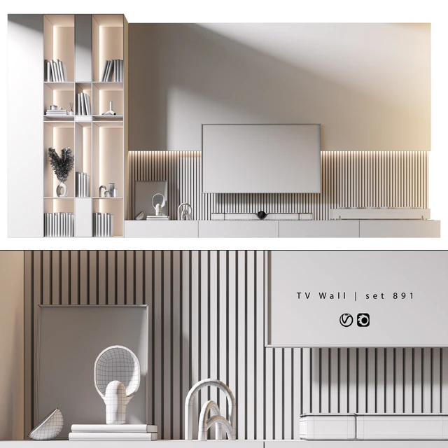 TV Wall | set 891 — Скачать