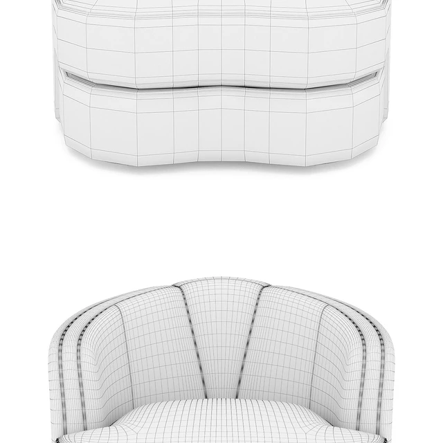 Josephine Armchair — Descargar