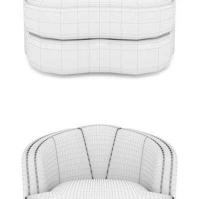 Josephine Armchair — Ver 2