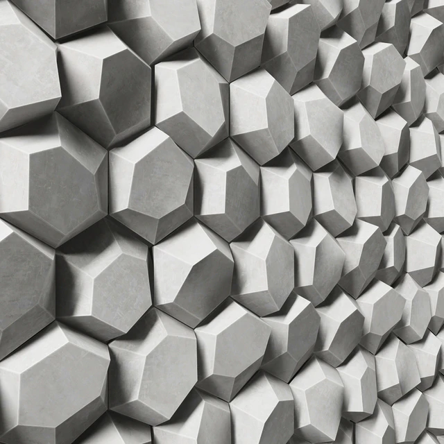 Panel decorative hexagon / Panel of hexagons — Descargar