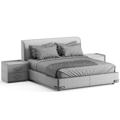 Fendi Casa Soho Bed — Вид 6