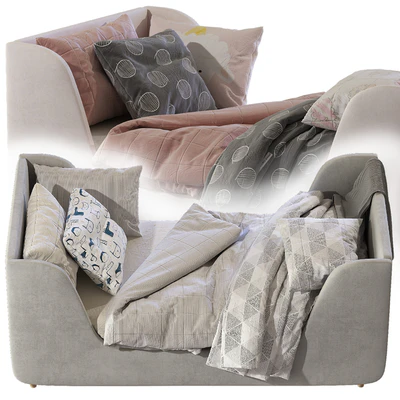 Bed Bodhi Toddler Bed — Ver 4