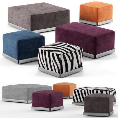 West poufs - Minotti — Вид 1