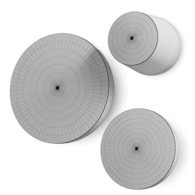 AndTradition Passepartout Wall Lamps — Скачать