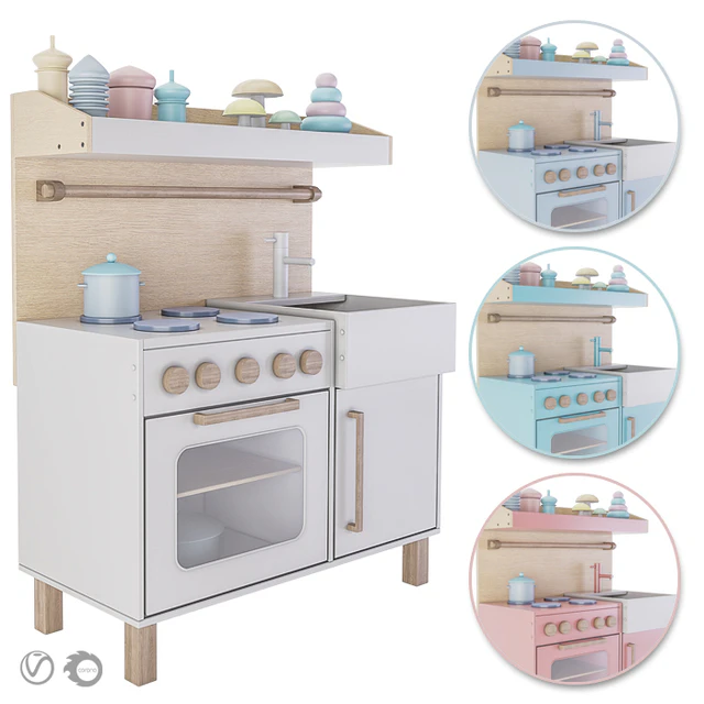 Ellipse Children's play kitchen — Descargar