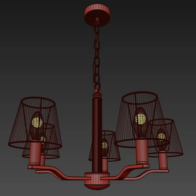 Pendant lamp Freya Marika FFR5671PL-05G — Ver 4
