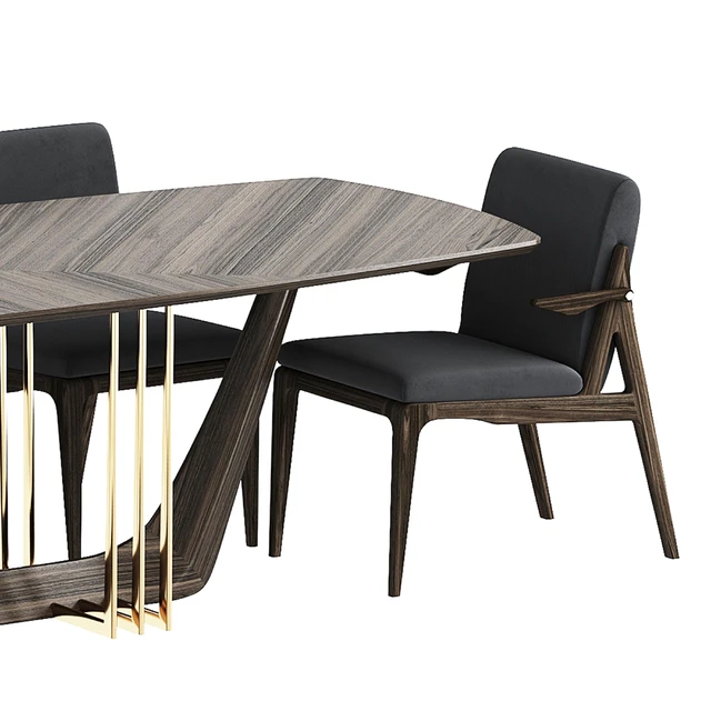 TABLE + CHAIRS BY ARCHMEBEL — Descargar
