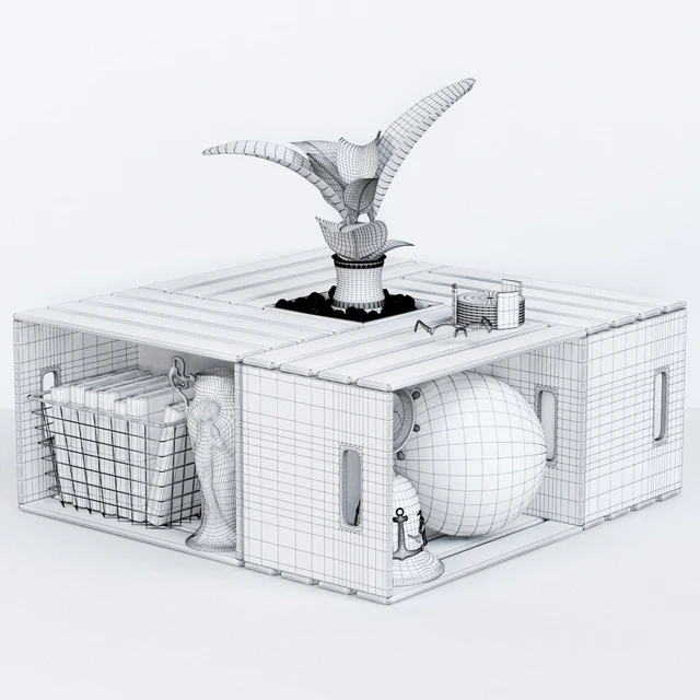 table from drawers — Descargar