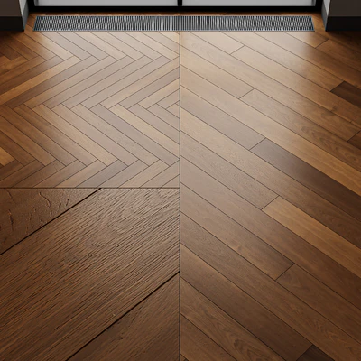 Parquet Berlin oak toned — Ver 1
