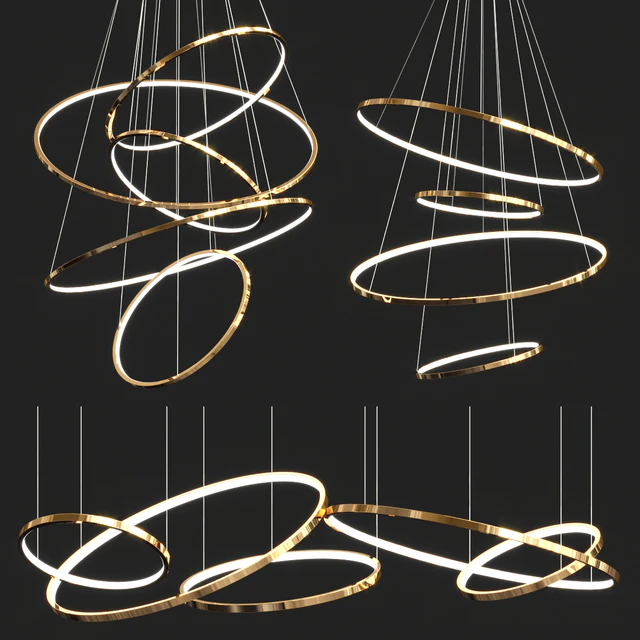 Lohja Ring Chandelier Collection — Скачать