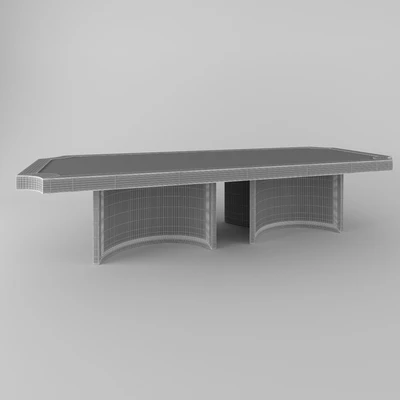 Brussels Grande Pedestal Dining Table — Вид 3
