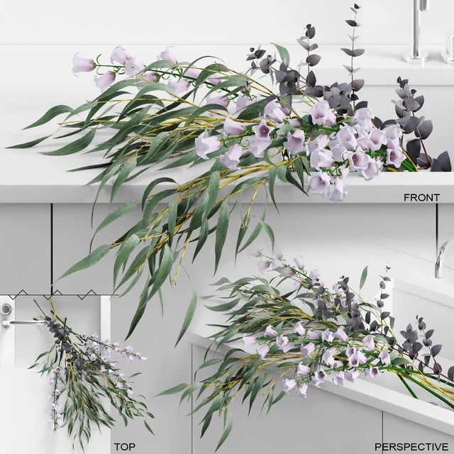 Flowers in sink — Descargar