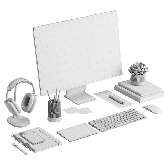 Workplace Set 2 / Рабочее место — Скачать