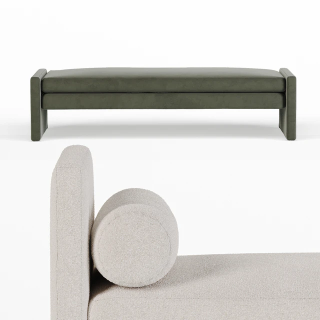 Angle Bench \Segment Daybed - TRNK — Скачать
