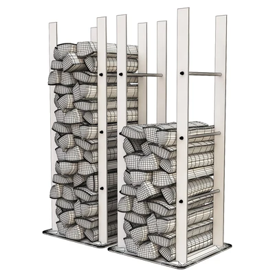Firewood Storage Rack — Ver 2