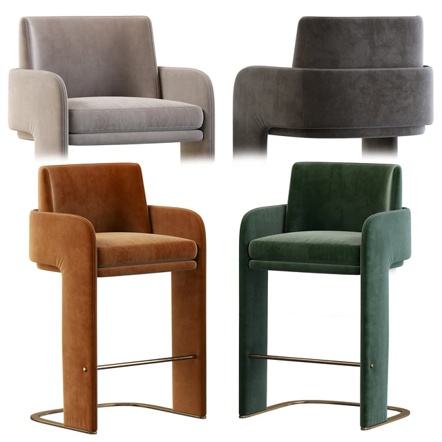 ODISSEIA Barstool By DOOQ — Descargar