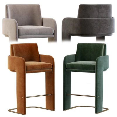 ODISSEIA Barstool By DOOQ — Ver 1