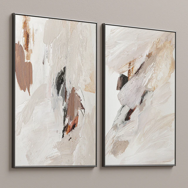 Abstract Textural Wall Art C-361 — Descargar