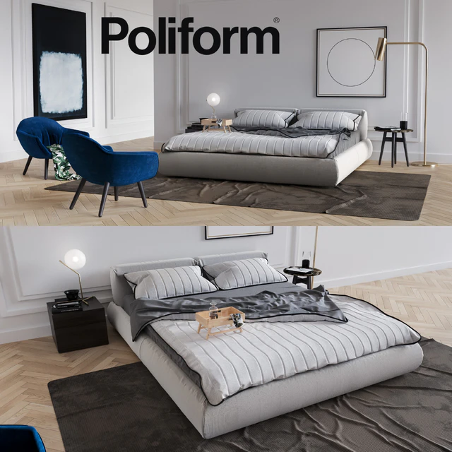 Set from Poliform Bolton — Скачать