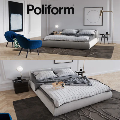 Set from Poliform Bolton — Вид 1