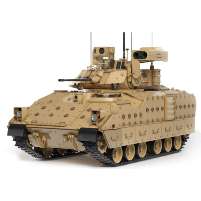 BMP Bradley M2A3 2005 — Вид 1