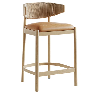 Ezra Westelm Bar Stool — download