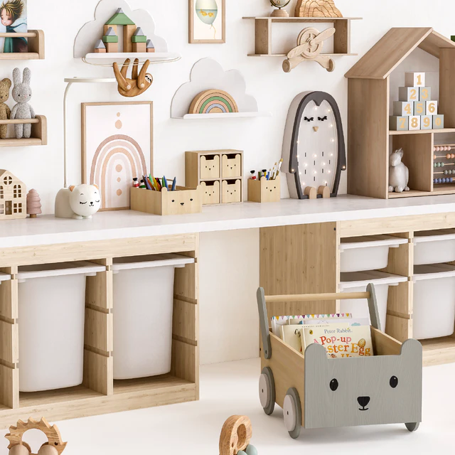 Toys, decor and furniture for nursery 1 — Download