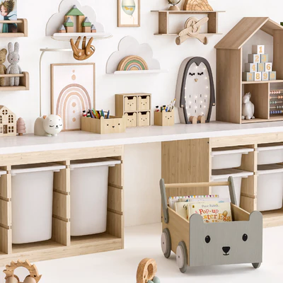 Toys, decor and furniture for nursery 1 — View 6
