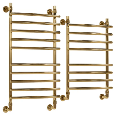 Water heated towel rail Dvin R primo — Ver 1