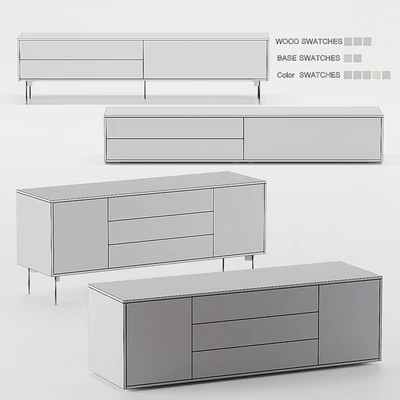 SD TV stands SK Design Borge — Ver 3