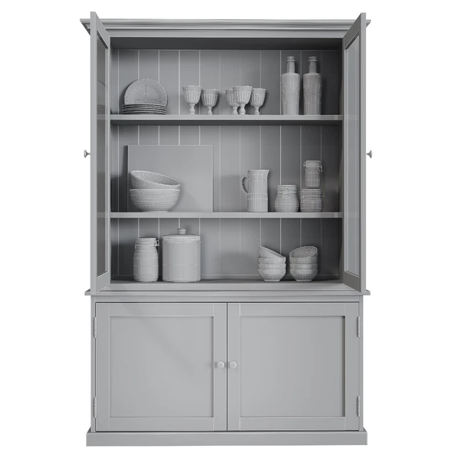 Alvina Solid Pine Dresser — Скачать