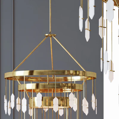 Chandelier Kelly Wearstler Halcyon Large Chandelier — Ver 3