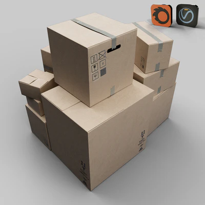 cardboard Box — Ver 3