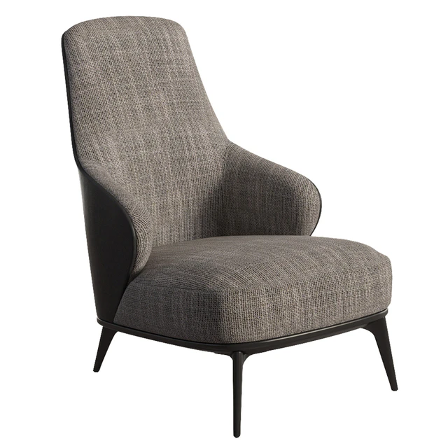 Minotti Leslie Bergere Armchair — Скачать