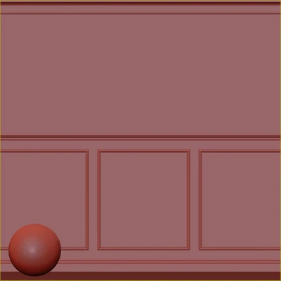 Decorative plaster with molding 100 — View 3