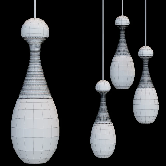 Pendant Lights Modern LED Pendant Lamp Nordic Light Fashion Restaurant 1 and 3 lamps — Descargar