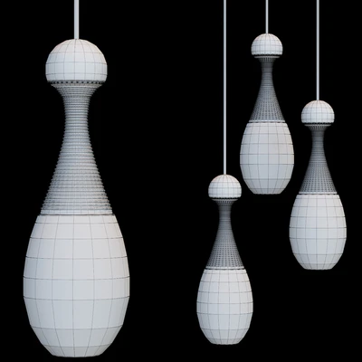 Pendant Lights Modern LED Pendant Lamp Nordic Light Fashion Restaurant 1 and 3 lamps — Ver 3