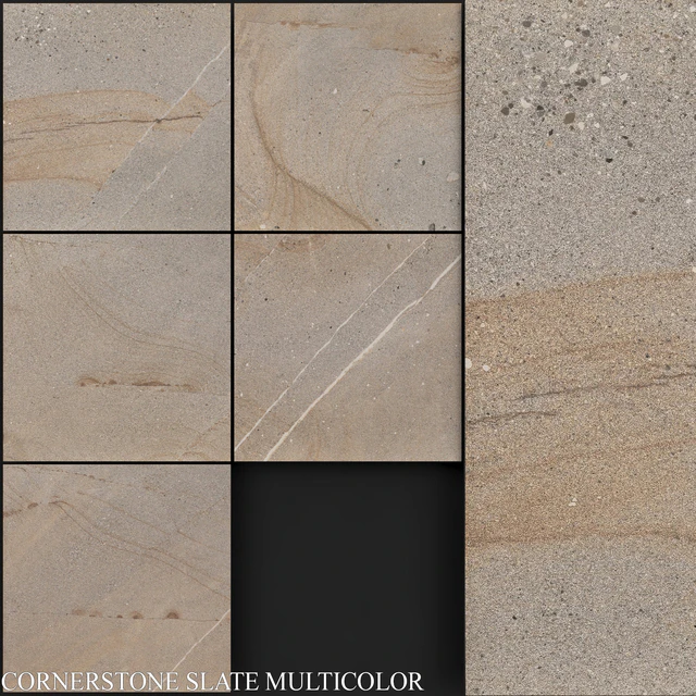 Zeus Ceramica Cornerstone Slate Multicolor — Descargar