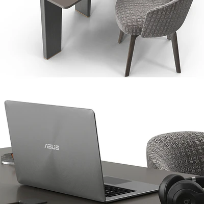 Minotti Jacob desk set — Вид 3