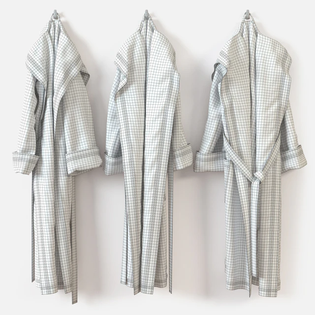 Bathrobe m01-2 — Descargar
