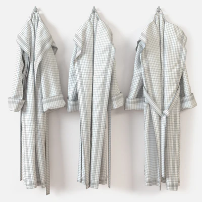 Bathrobe m01-2 — Ver 3