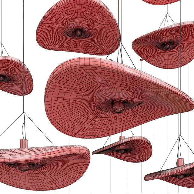Terzani Manta 35 Adjustable lights — Descargar